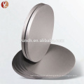 Baoji Manufacturers Baixo Preço Gr2 Pure Titanium Forging Disc / Bloco